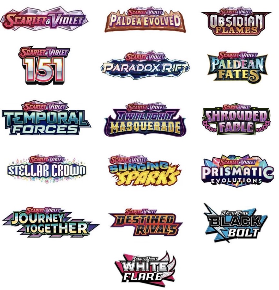 Geng1rPokeFix's tweet image. Which is your favorite set and why?

#Pokemon