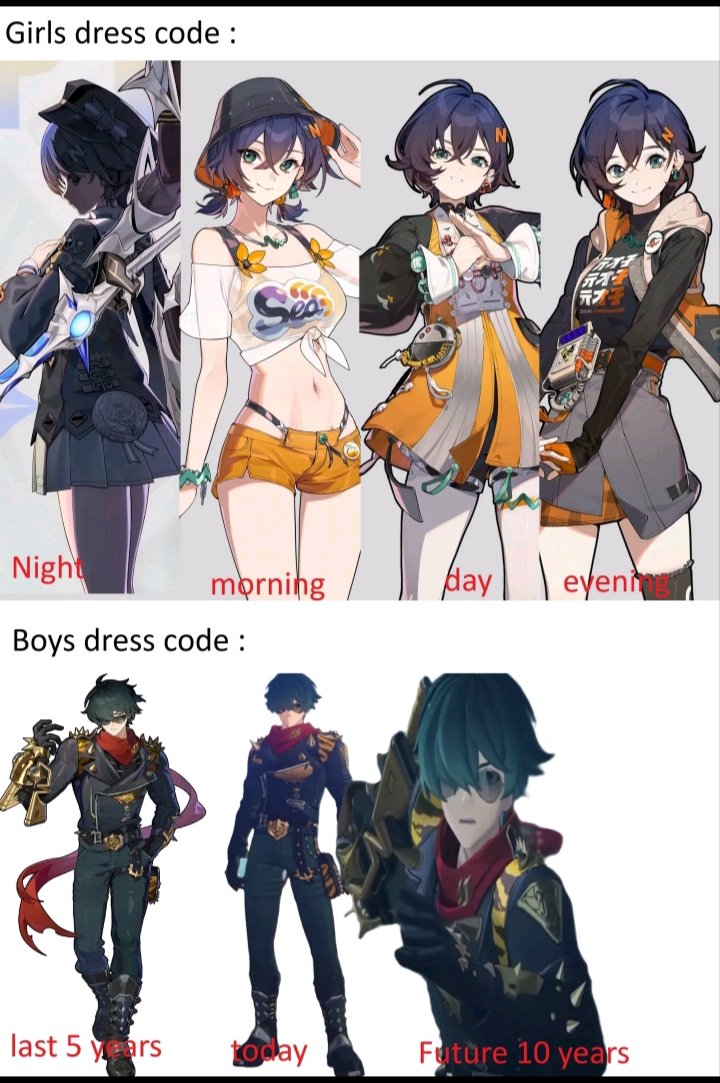 Momazos Zenless tweet media