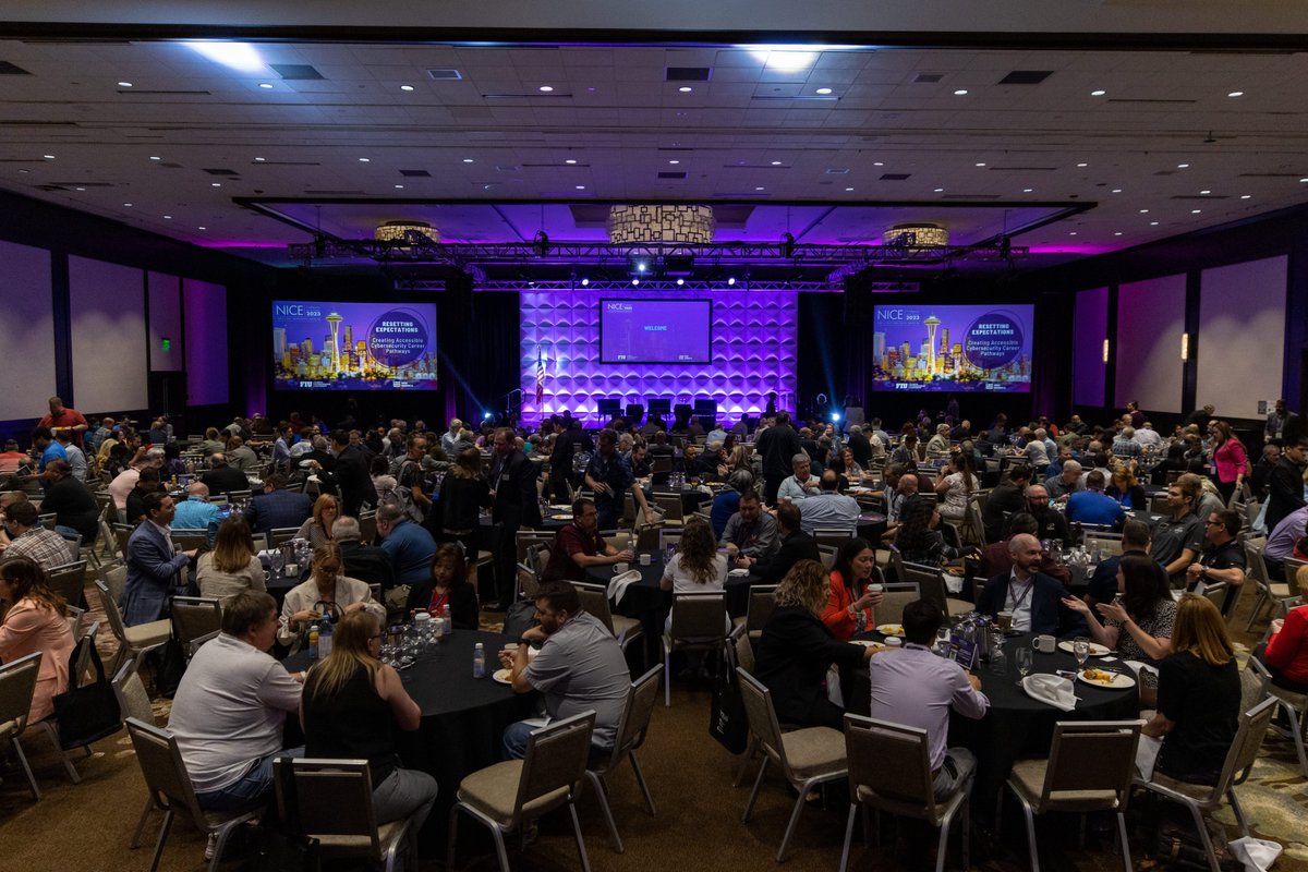 NICE Conference tweet media