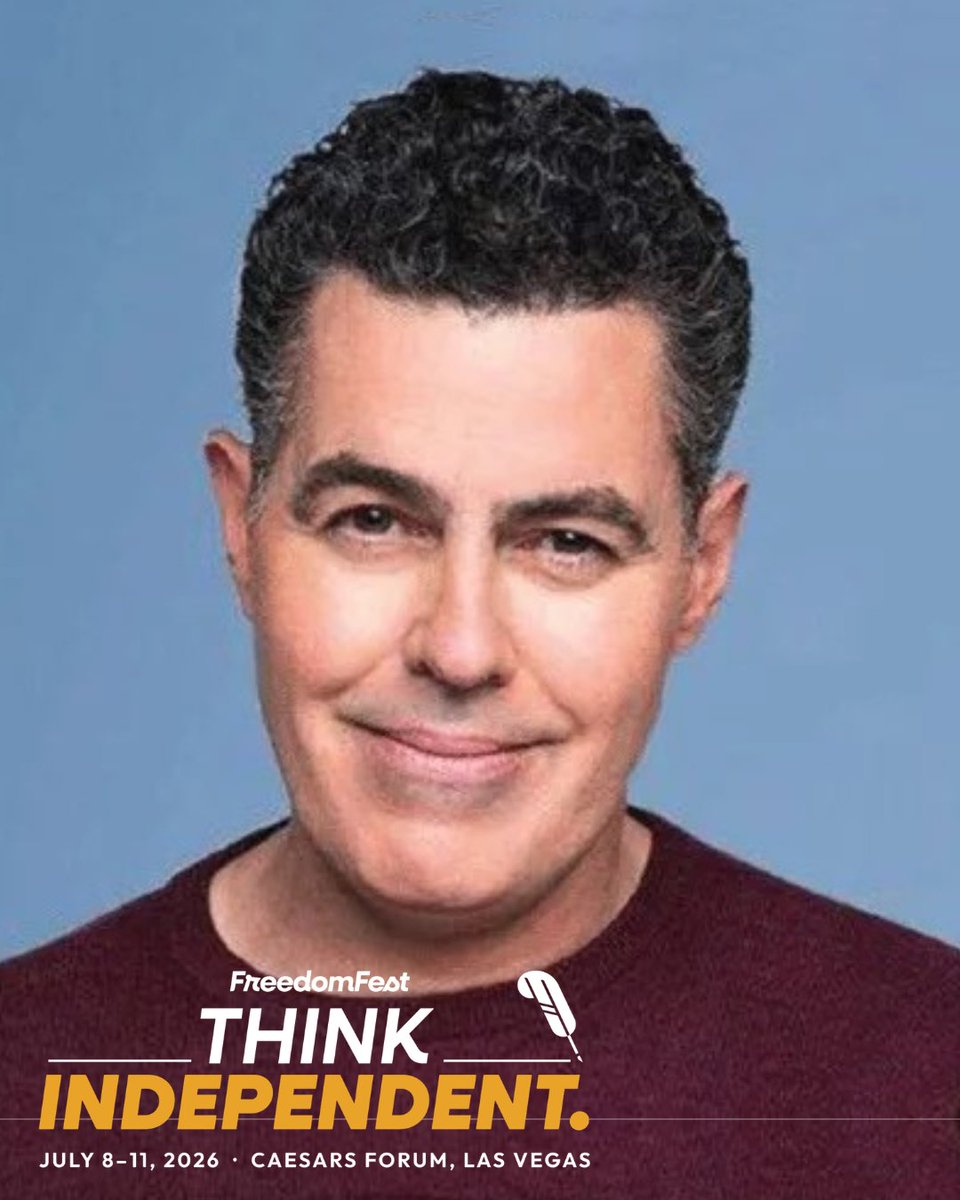 FreedomFest tweet media