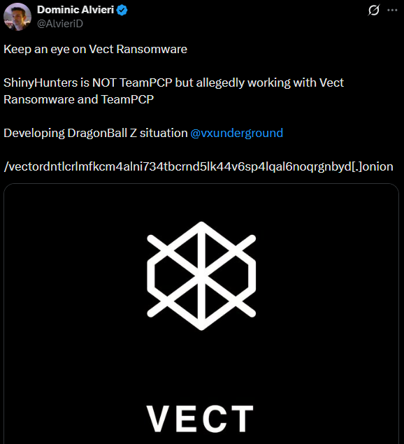 MalGamy12's tweet image. I pivoted on #Vect ransomware activity and identified related samples based on the post shared by @AlvieriD.

🔗 Post: 
x.com/AlvieriD/statu…

🛡️ Our detection rule covering both Linux and Windows variants:
 valhalla.nextron-systems.com/info/rule/MAL_…