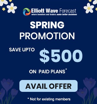 ElliottForecast's tweet image. Join us today and save upto $500 in Spring Promotion to access updated charts and blue box trade setups. 

Click here: elliottwave-forecast.com/subscriptions

#Elliottwave #Forex #Commodities #Indices #Cryptocurrencies #Trading