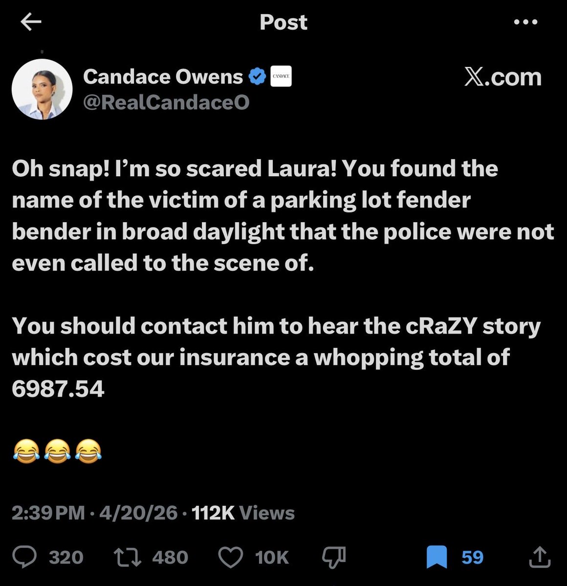 Laura Loomer tweet media