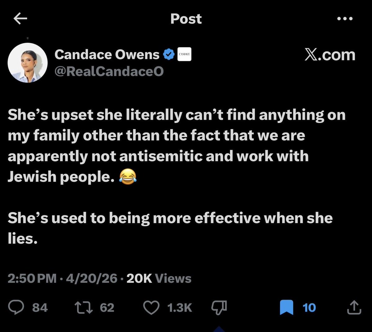 Laura Loomer tweet media