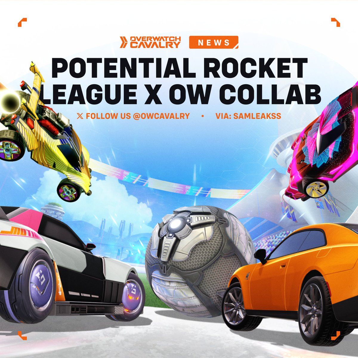 Overwatch Cavalry tweet media