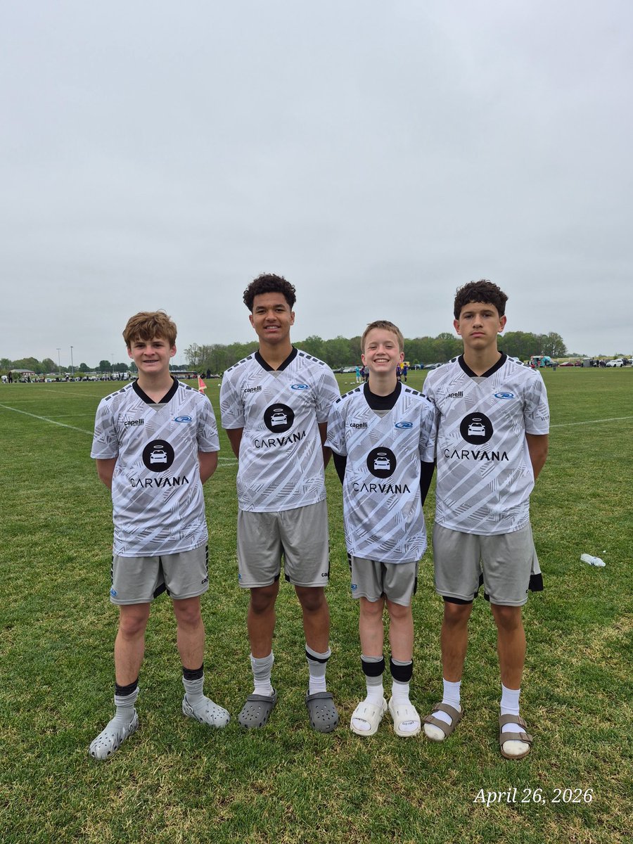 quadcitiesrush's tweet photo. Huge moment for our 2011 Boys—Griffin, Rylan, Surpicio &amp; Fernando competed at the Nike Blue Chip Showcase in Cincinnati with top Midwest Rush talent. 💪⚽️#RUID #RushSoccer #RushSelect https://t.co/jJRFuDx4Pv