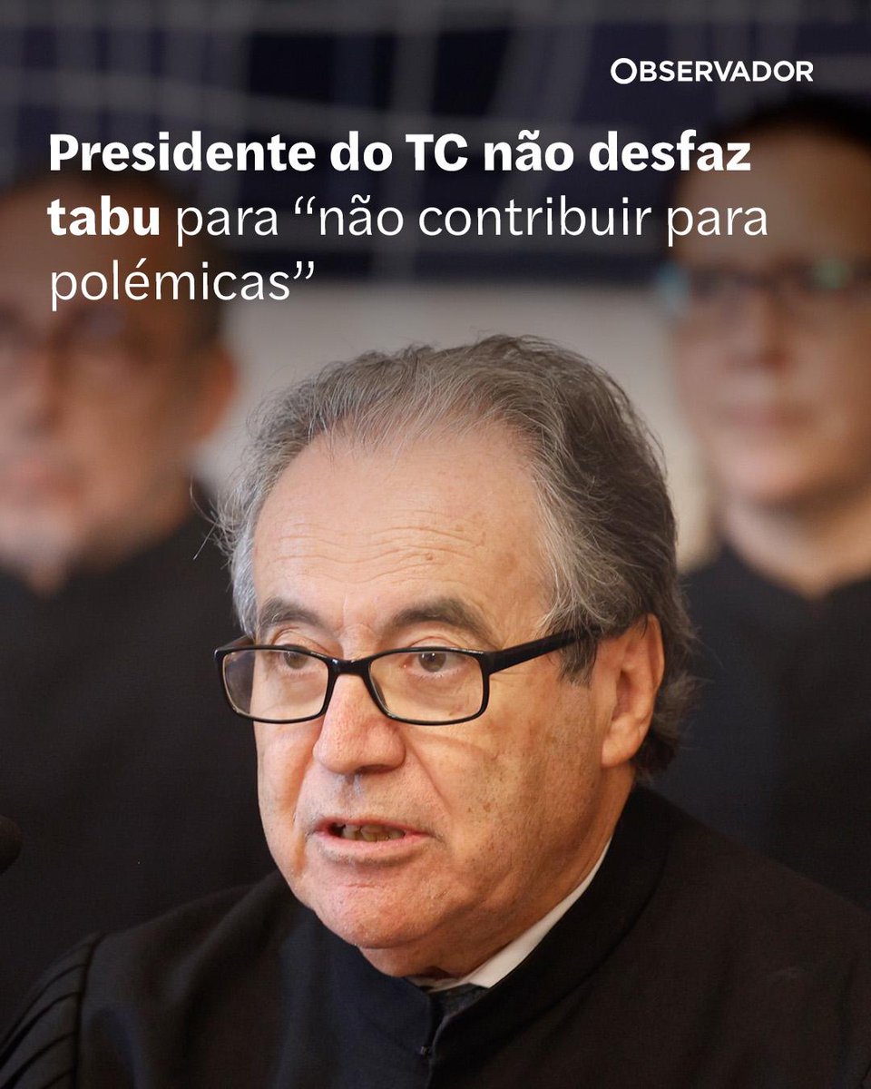 observadorpt's tweet image. Eleição dos juízes do TC ficou adiada para o início de maio, mas não se sabe quando é que José João Abrantes abrirá vaga que é crucial para que se cumpra o acordo entre PS e PSD.

Saiba mais no link nos comentários. 

(📸 Lusa)

#TC #Justiça #Política