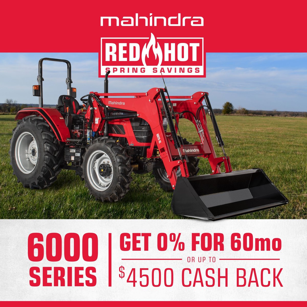 ChuddPowerSport's tweet image. See why Mahindras are worth their weight in steel. Get yours with 0% for up to 60months or up to $4,500 cash back. Call us today at  +1 888-642-8555!
.
.
.
#ROXOROffRoad #MahindraTough #FarmingCommunity #AgEquipment #Viral #AprilVibes