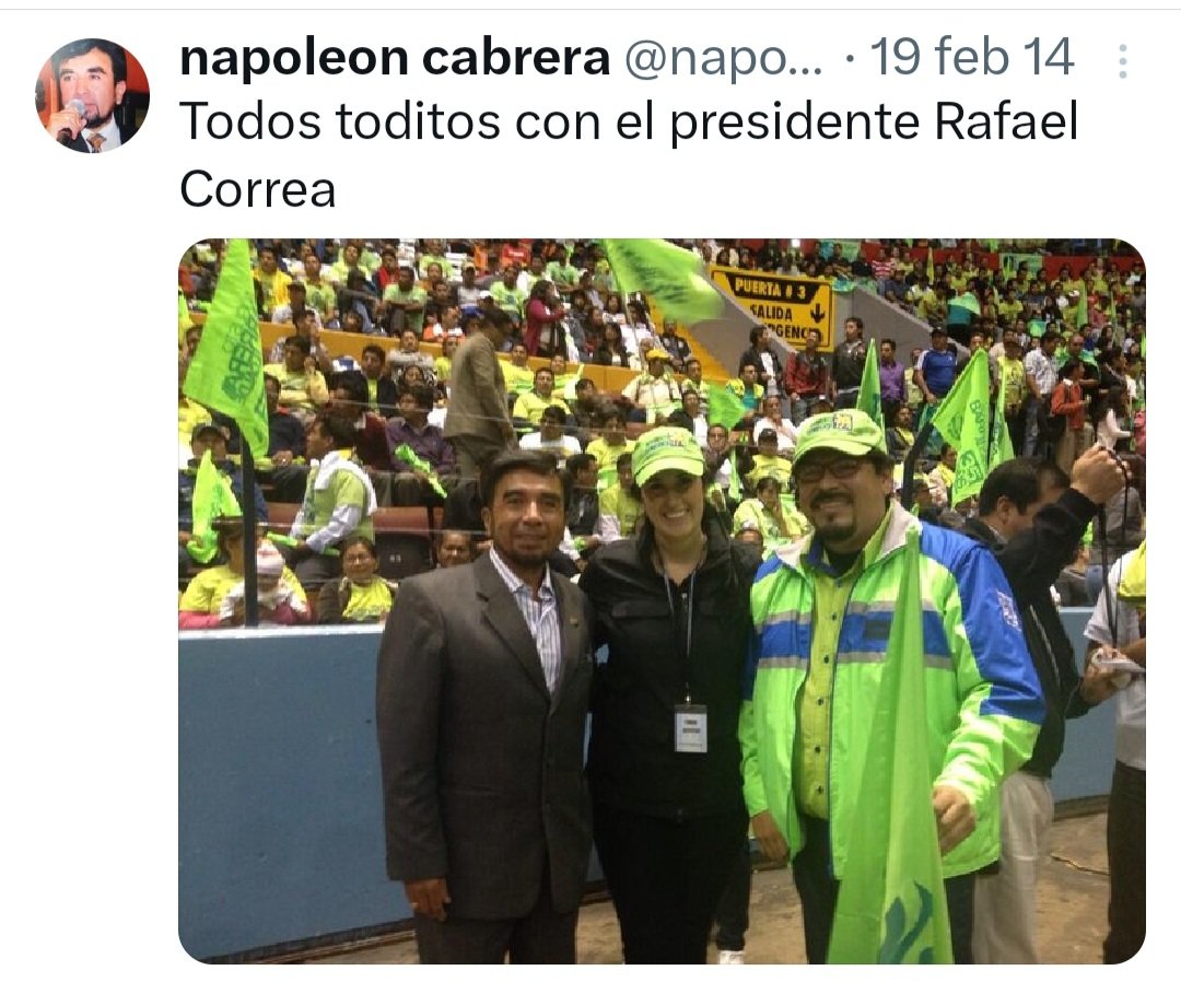 DECADA ROBADA tweet media