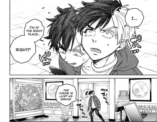 i just realized that sakura learned how to use his phone 😭😭 he found the place endo sent by himself 😭😭😭 i feel like a proud mom