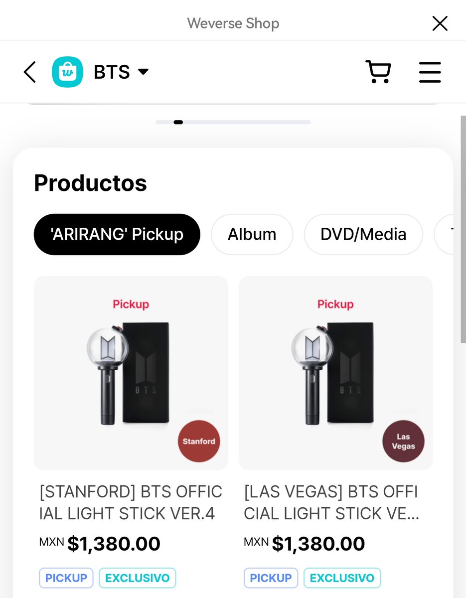 vunisvy's tweet photo. ¿Qué onda @weverseshop @hybe_latam? Stanford ya tiene su opción de pick up y sus conciertos son hasta el 16 de mayo y CDMX que sus conciertos EMPIEZAN EN 10 DÍAS AÚN NO HAY NADA DE INFORMACIÓN.
@Ticketmaster_Me #BTSInMexico #BTS_ARİRANG #BTSInCDMX #ArirangInMexico https://t.co/D3ihDnD70q