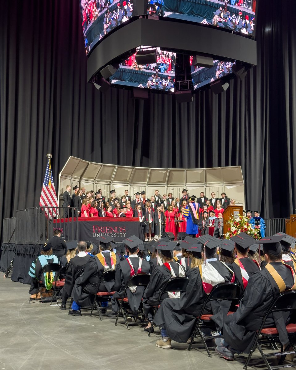 Friends University tweet media