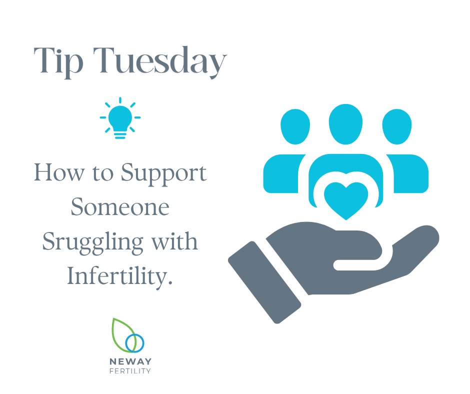 NewayFertility's tweet image. Supporting someone through infertility isn’t about having the right answers — it’s about showing up consistently, listening with compassion, and respecting their emotional landscape. 🫶
#TipTuesday #InfertilitySupport