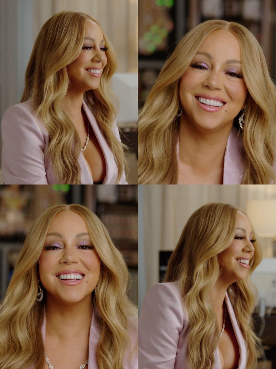 mcforlambs's tweet photo. Mariah Carey e seu sorriso lindo em entrevista para o The New York Times 💗 https://t.co/H0imJN4fwB