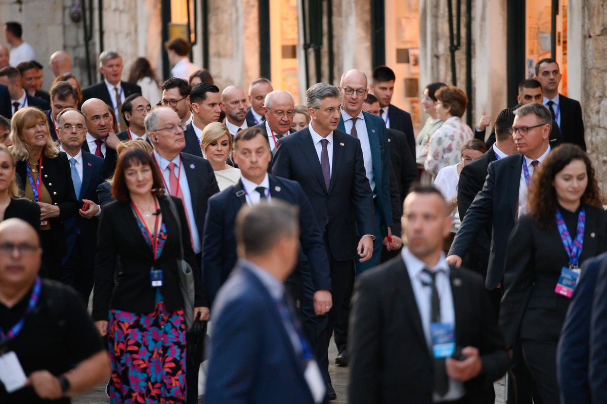 Andrej Plenković tweet media