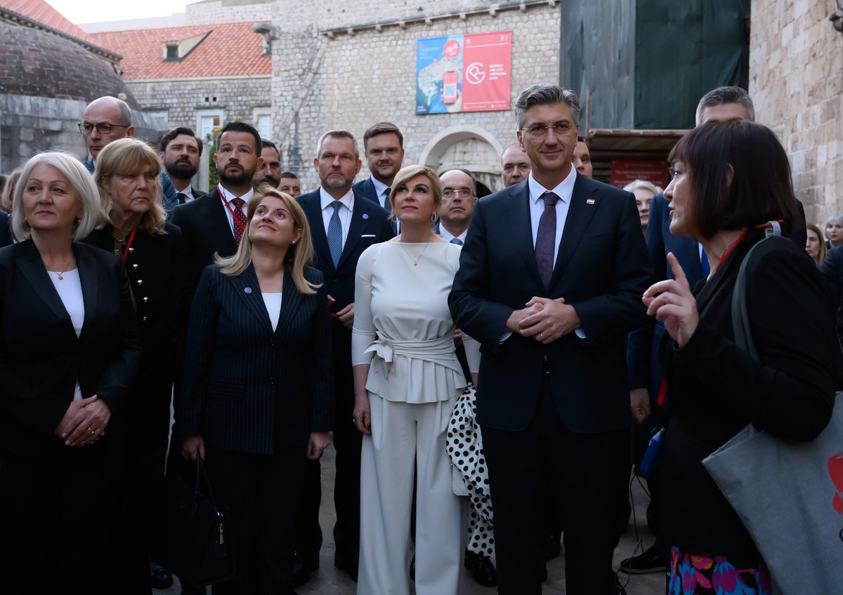 Andrej Plenković tweet media