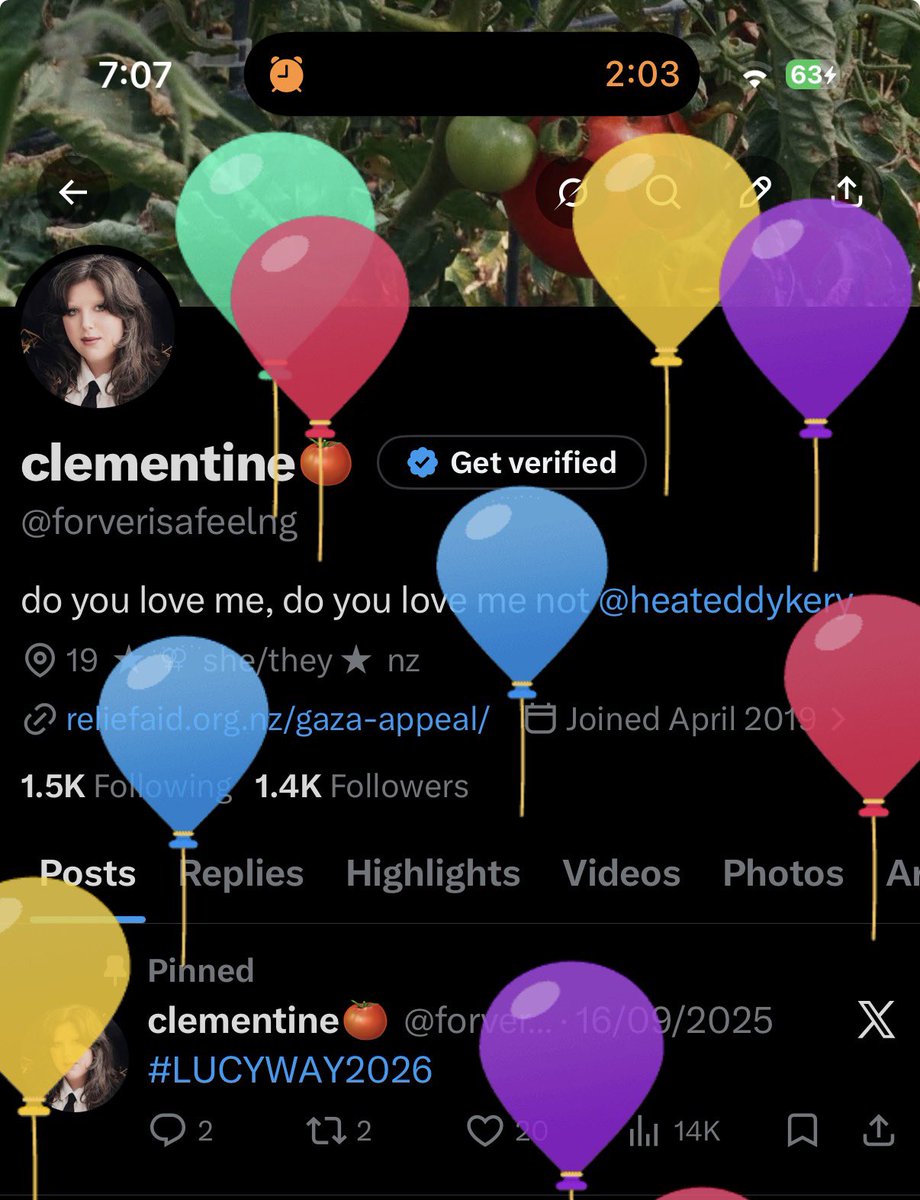 clementine🍅 tweet media
