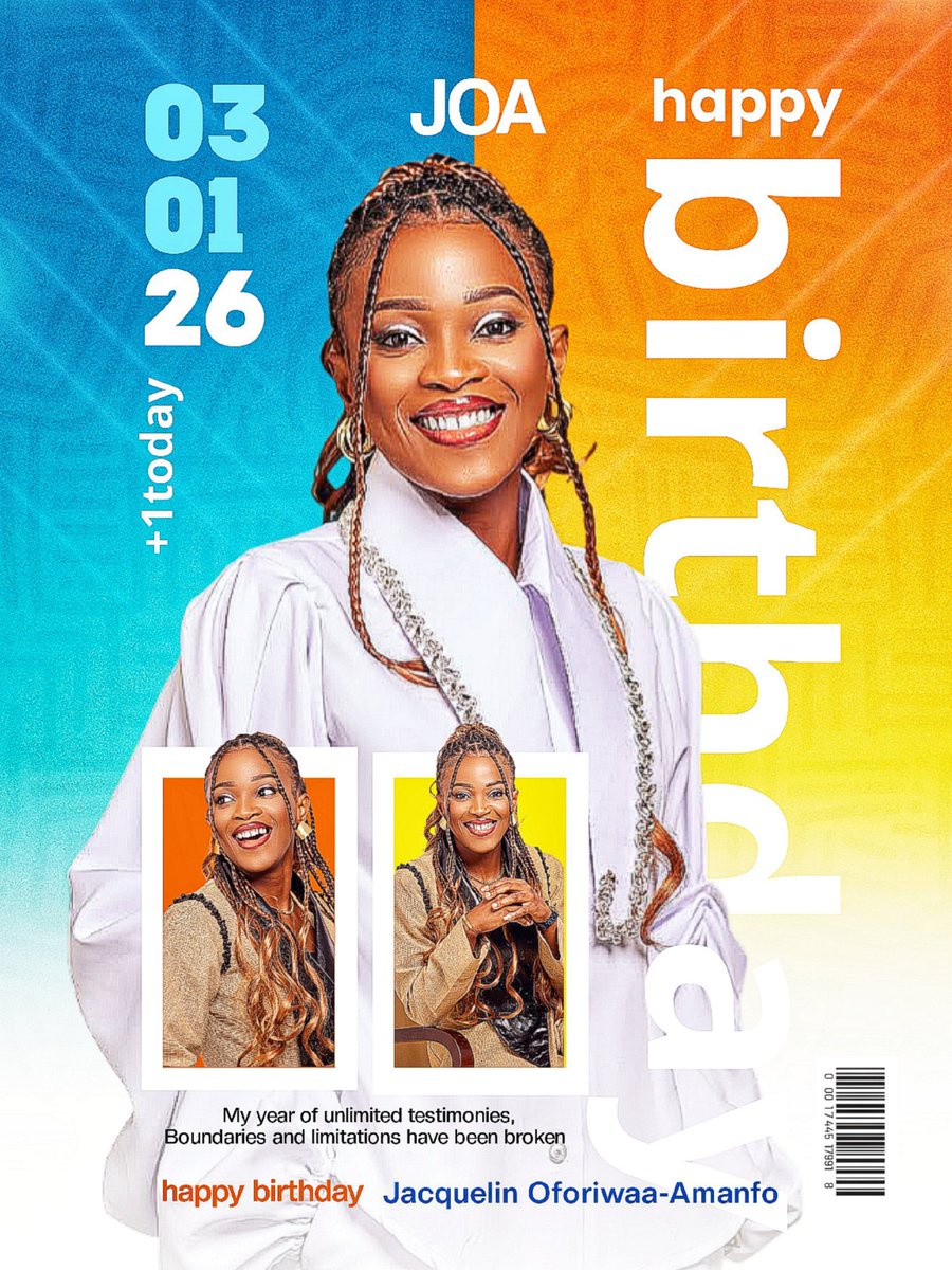 adeosun_moshood's tweet image. Day 2/21 🎉

Birthday design concept.

Bright. Bold. Celebratory.

Consistency is the goal.

#DesignSprint #DesignSprintDay02 #TheDesignWave #DesignNigeria #21DaysOfDesign #DesignConsistency