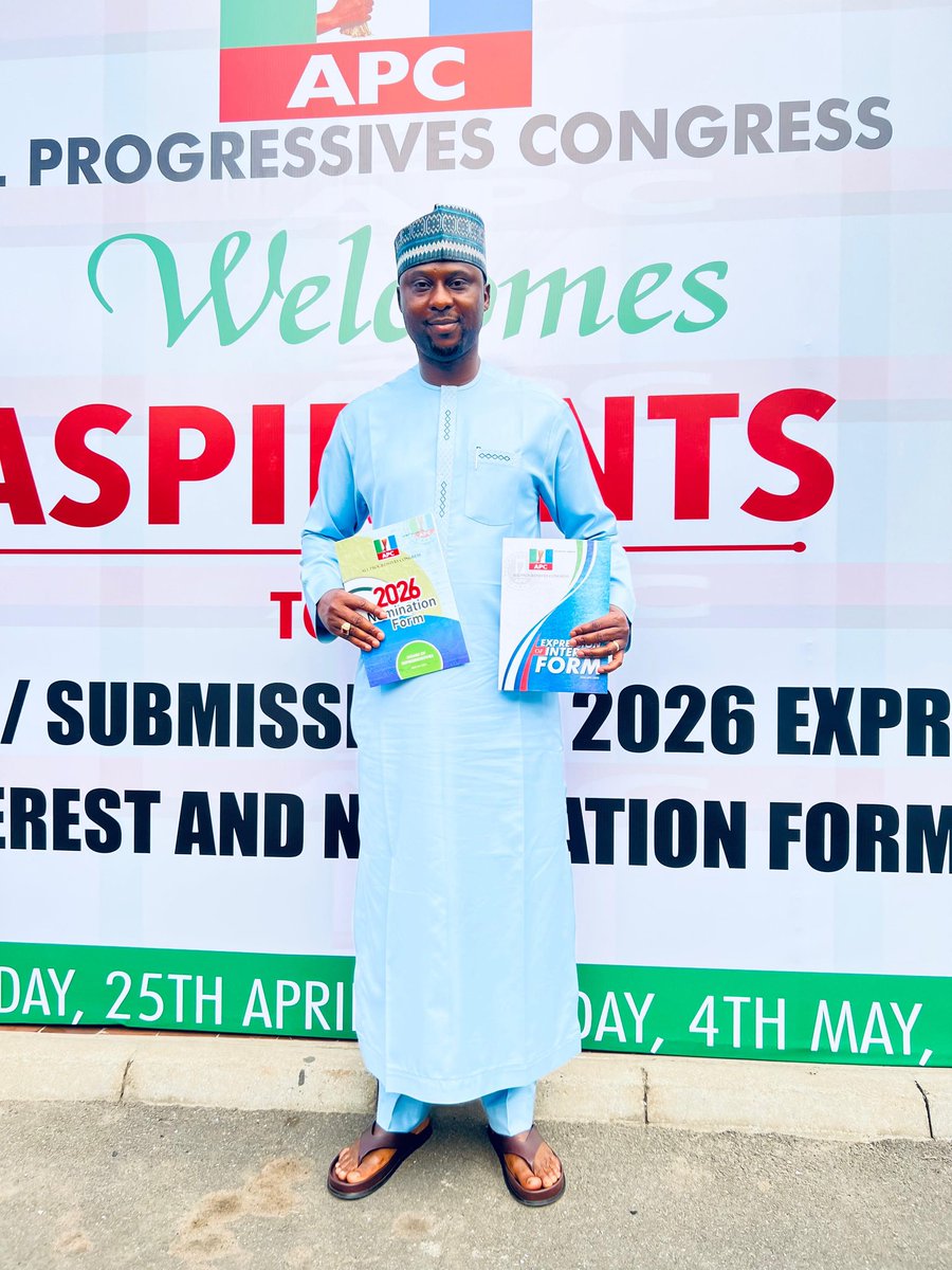 *DR. AJILO PICKS EXPRESSION OF INTEREST AND NOMINATION FORMS TO CONTEST FOR ONDO EAST/WEST FEDERAL CONSTITUENCY MHR* 

Dr. Michael Akintomide Ajilo has taken a defining move in his political journey by picking up the Expression of Interest and Nomination Forms to contest for the