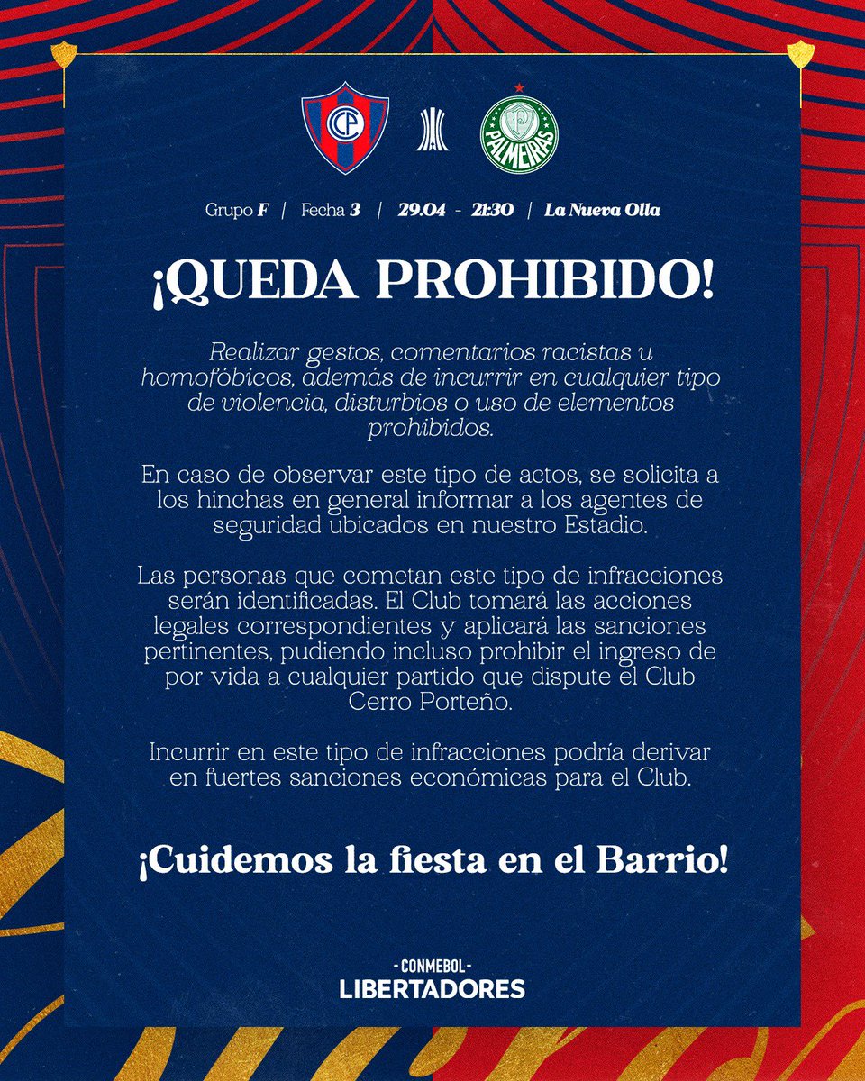 Club Cerro Porteño tweet media