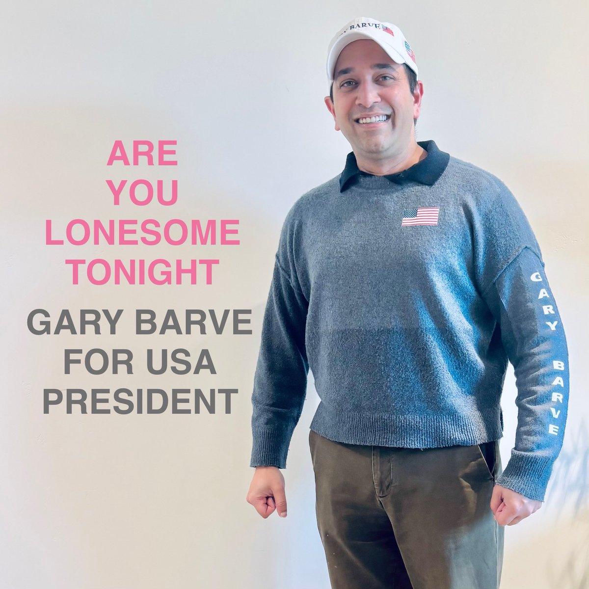 Gary Barve For USA President tweet media