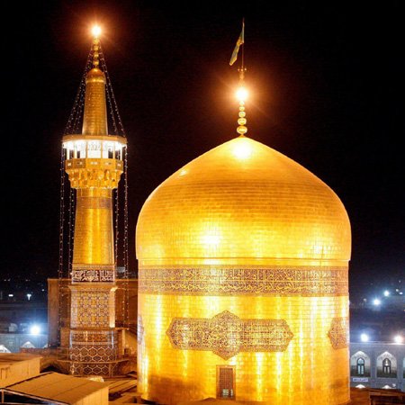 دشمنان بدانند:
 این سرزمین در پناه هشتمین امام و کریمه اهل بیت (ع) چنان مستحکم است که هیچ توطئه ای به خشت آن نمی چربد.

#ایران_امام_رضا
#ایران_درآغوش_رضا
.