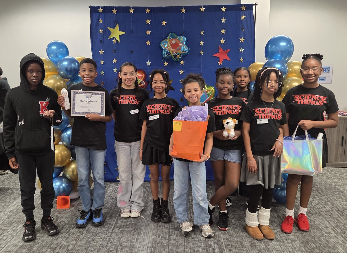 MsLogan2311's tweet image. Extremely proud of our @HumbleISD_RCE Science Olympiads Team for placing 3rd in Circuit Wizardry and winning the Spirit Award for Sportsmanship and Teamwork! Congratulations CUBS 💙🐻💚 #sciencematters #cubcommunity