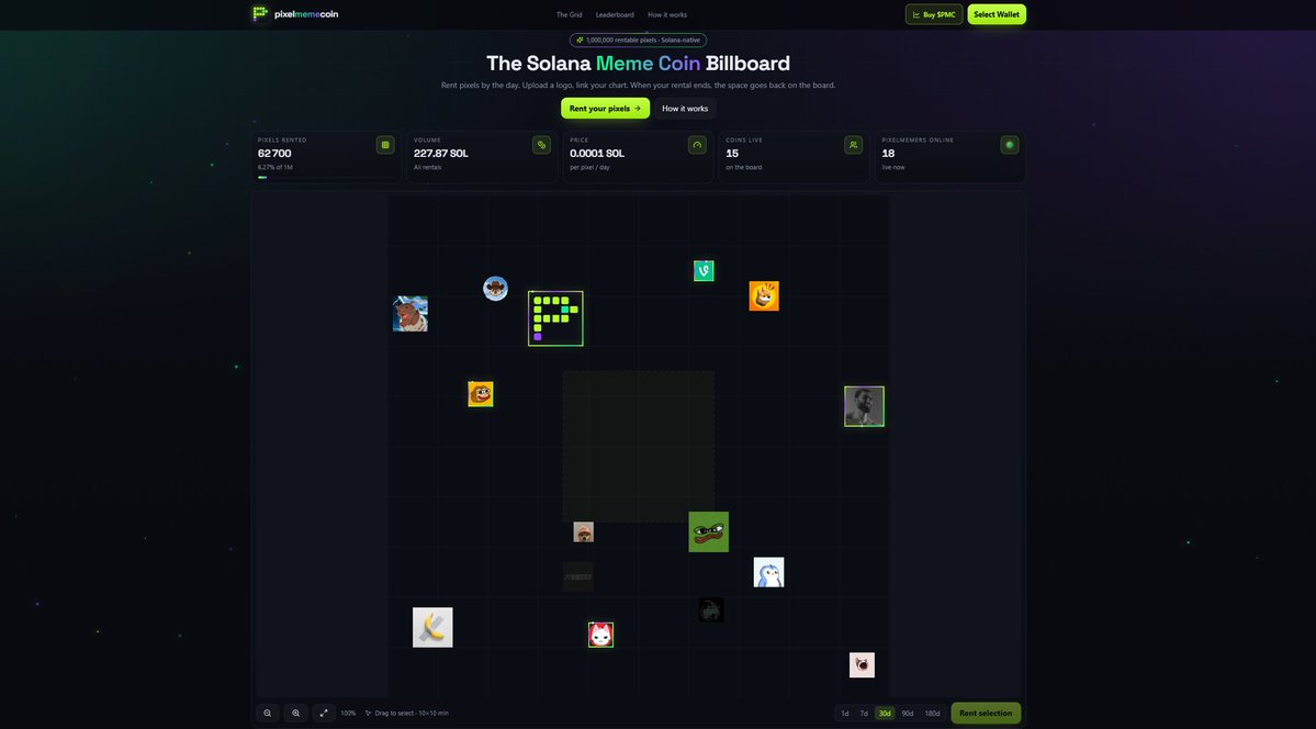 PixelMemeCoin tweet media