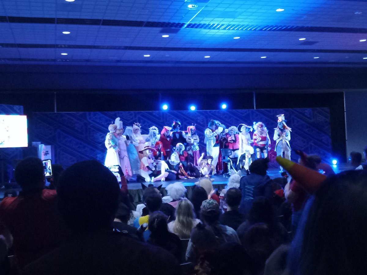 Masked-Feline23 👉 Fan Fusion 2026 tweet media