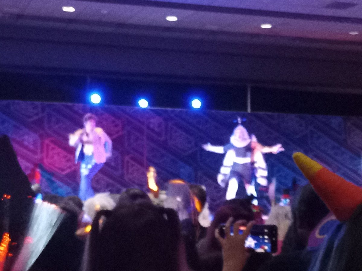 Masked-Feline23 👉 Fan Fusion 2026 tweet media