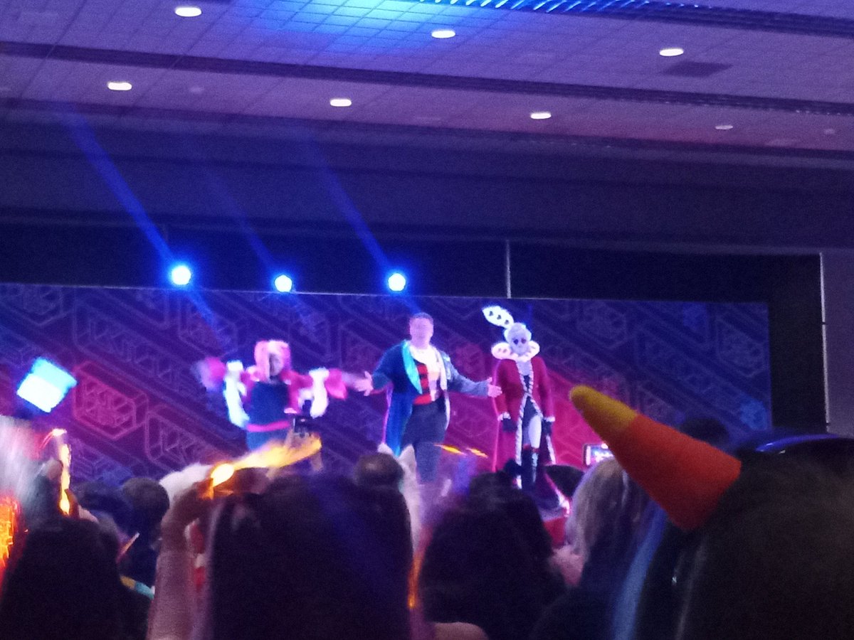 Masked-Feline23 👉 Fan Fusion 2026 tweet media