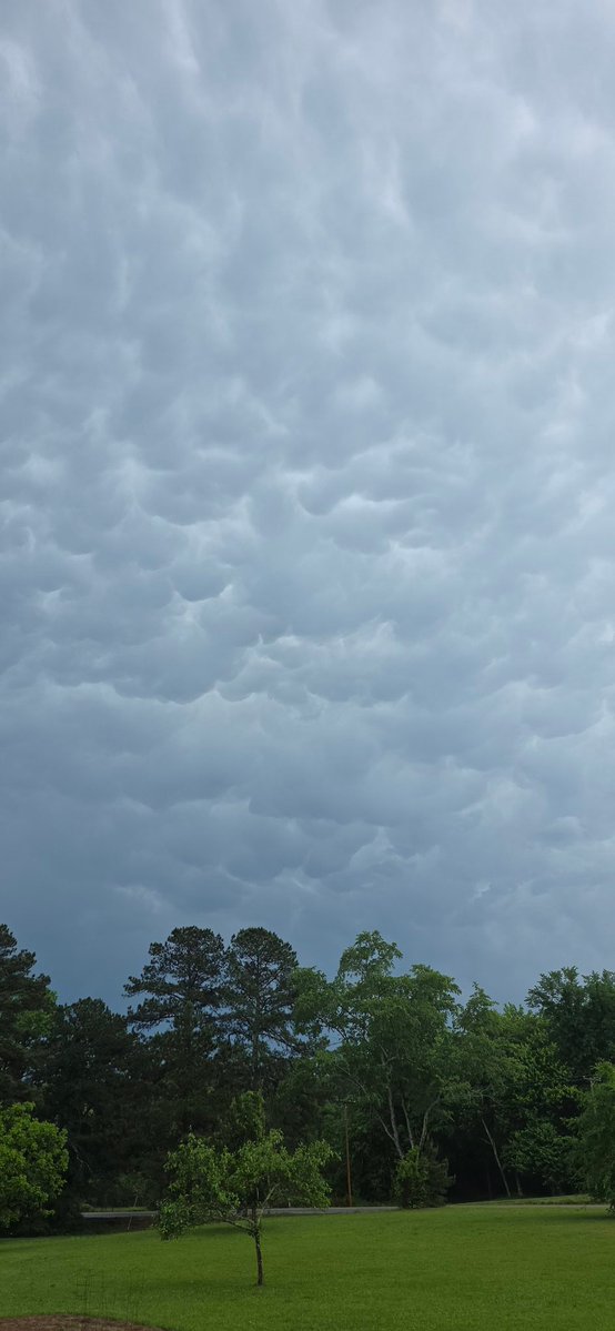 Cool after storm clouds.