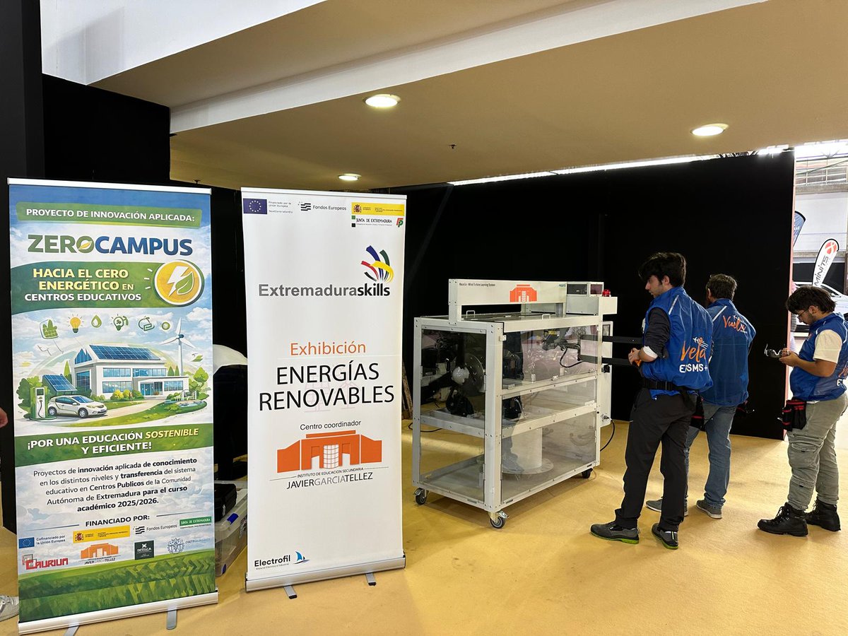 cogittex's tweet photo. AGITTEX presente esta semana en Expoenergea, promocionando el proyecto de innovación ZeroCampus en colaboración con AGGETT https://t.co/3t8fJmnAl4