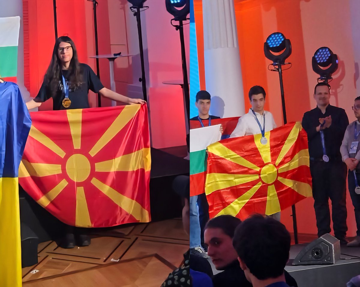Катерина Стопареска 🇲🇰 tweet media