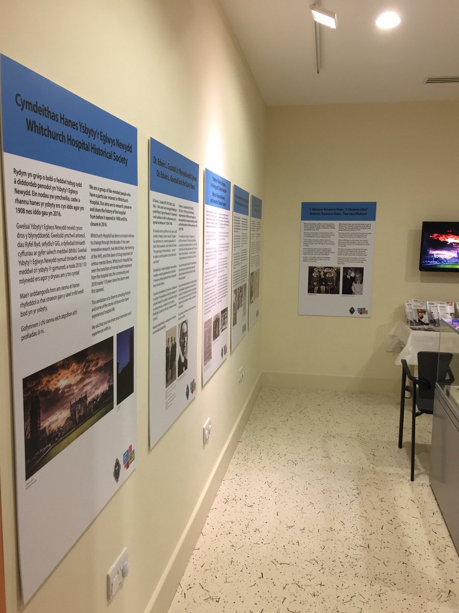 WhitchurchHosp's tweet image. Day 28 @ARAScot #ArchiveOutreach #Archive30 museums, libraries, hospitals &amp;amp; archives have supported us and held exhibitions @thecardiffstory @GlamArchives @CUSpecialColls @cdflibraries @StFagans_Museum @Museum_Cardiff @CV_UHB 
@ncmh_wales @chaptergallery