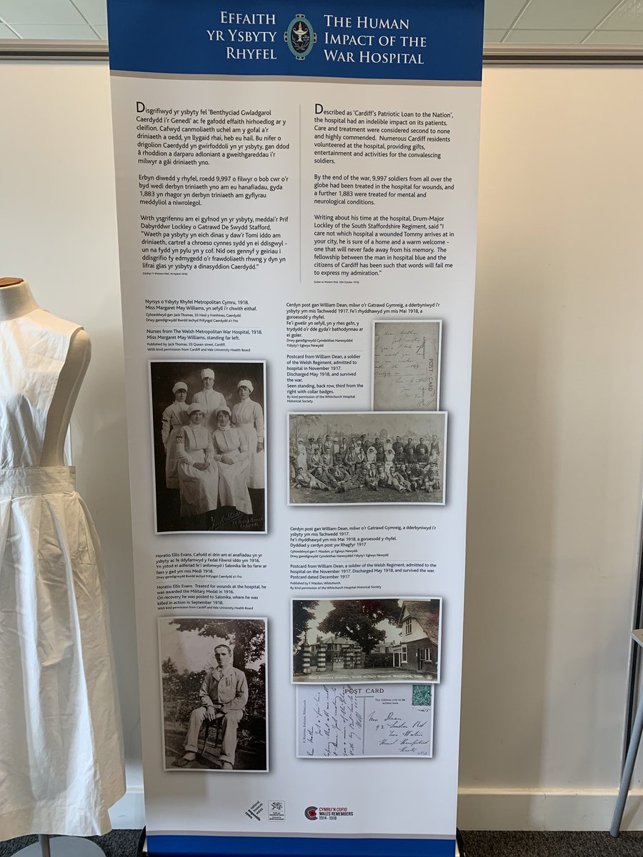 WhitchurchHosp's tweet image. Day 28 @ARAScot #ArchiveOutreach #Archive30 museums, libraries, hospitals &amp;amp; archives have supported us and held exhibitions @thecardiffstory @GlamArchives @CUSpecialColls @cdflibraries @StFagans_Museum @Museum_Cardiff @CV_UHB 
@ncmh_wales @chaptergallery