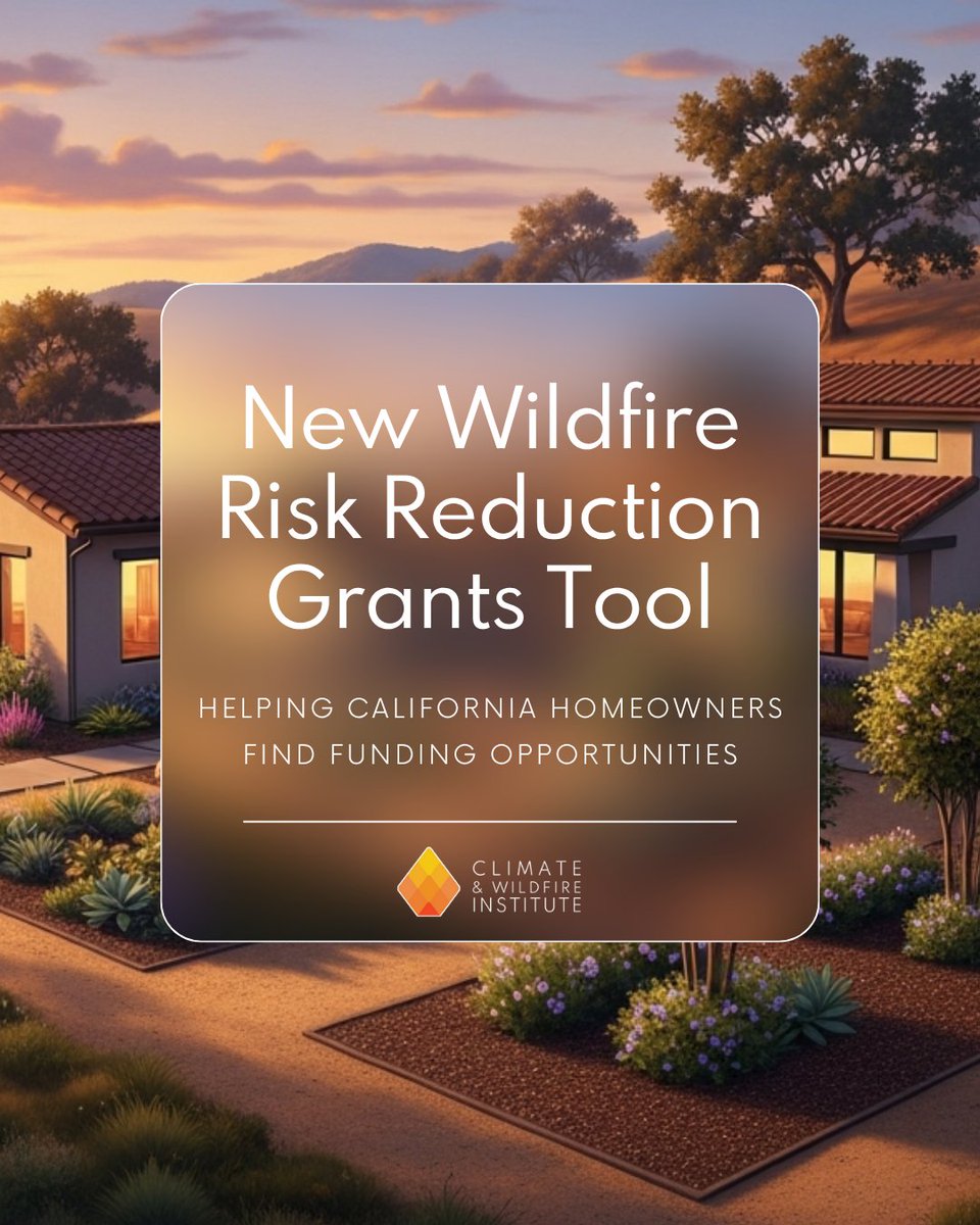 Climate & Wildfire Institute tweet media