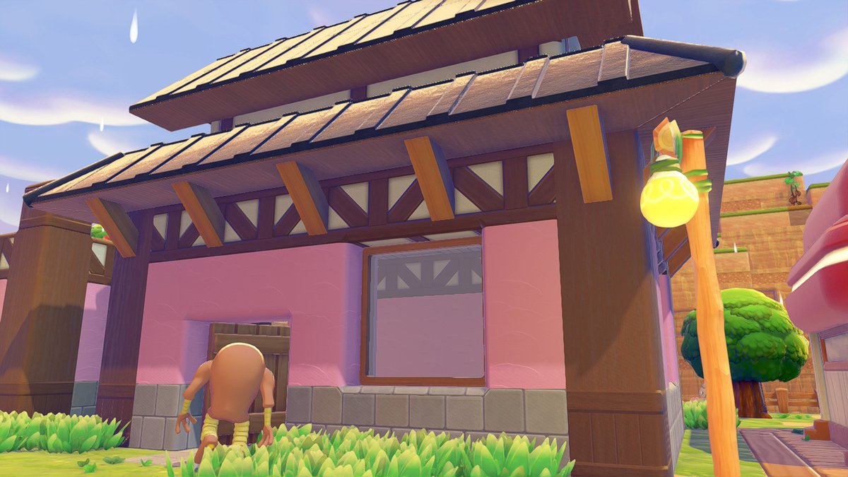 Joolx18's tweet image. I've tried to the best of my abilities to redo the fucsia home from let's go Pikachu and Eevee, what do y'all think? I just finished this one since I got a bit of time rn (I didn't leave the first area still )
#pokopia #pokemon #pokopiabuild #switch2