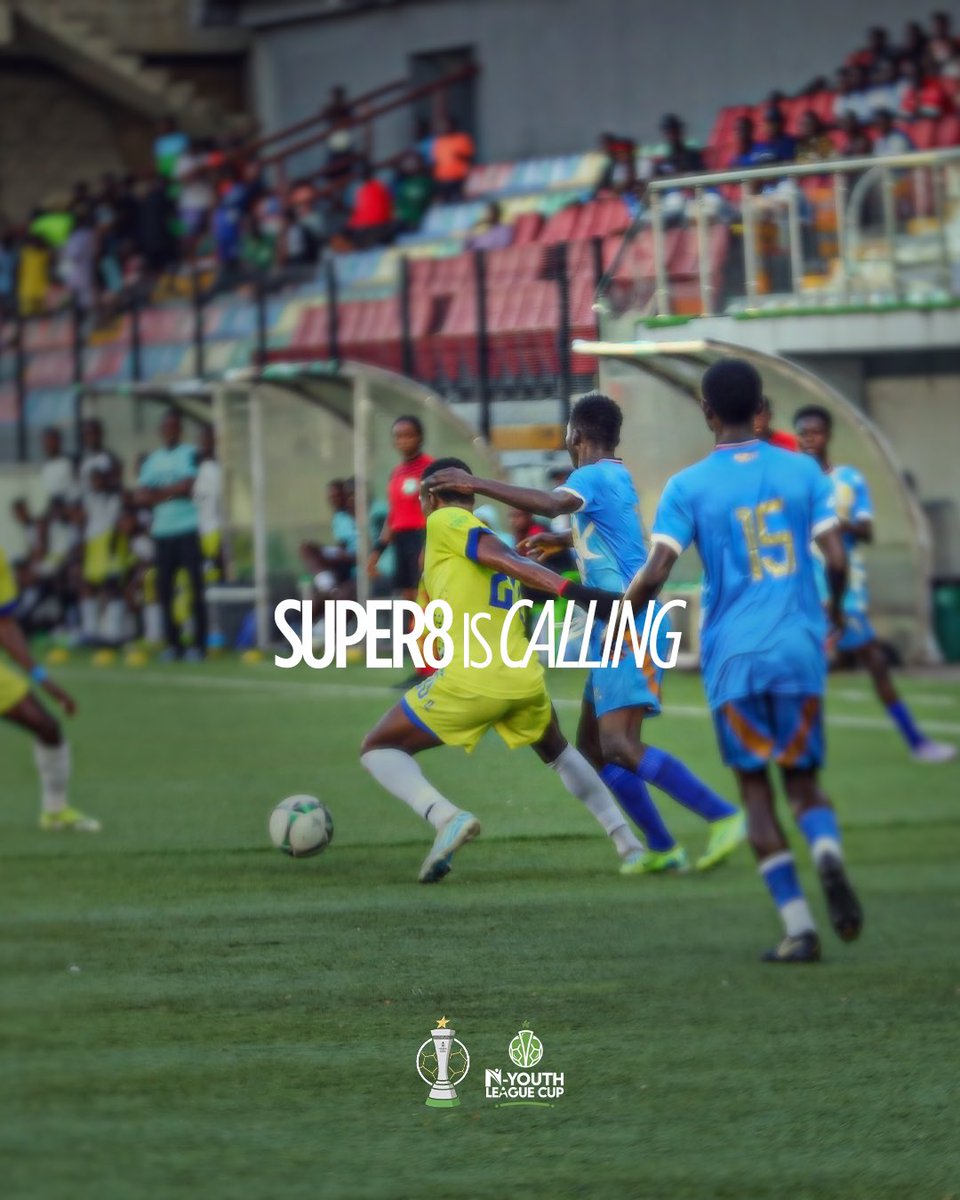 Nigeria Youth League Cup tweet media