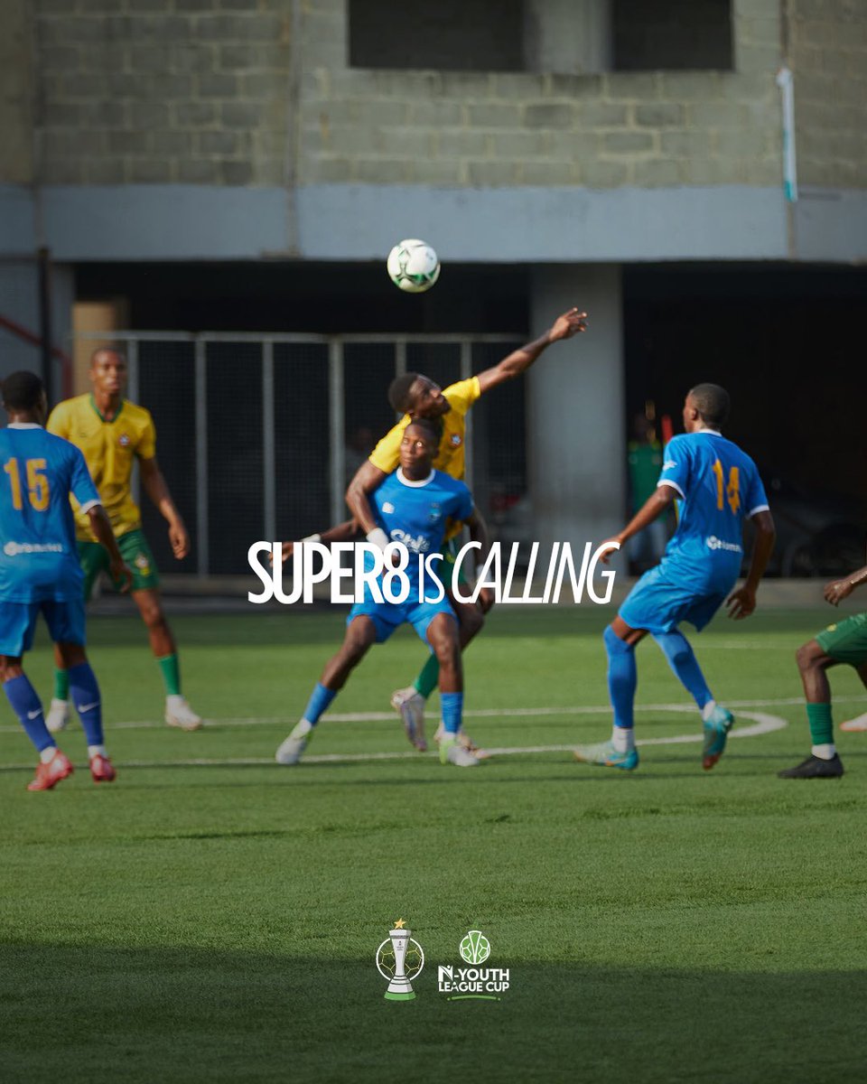 Nigeria Youth League Cup tweet media