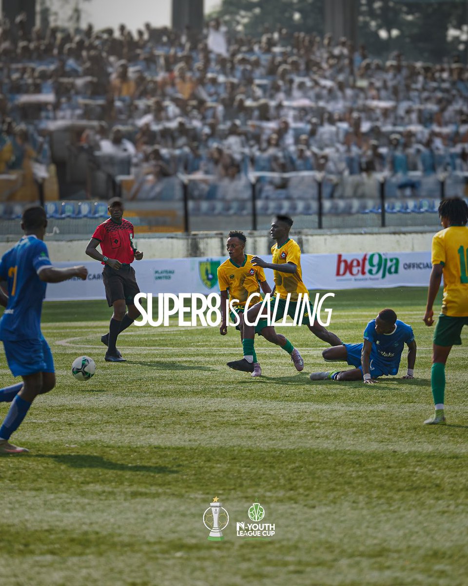 Nigeria Youth League Cup tweet media