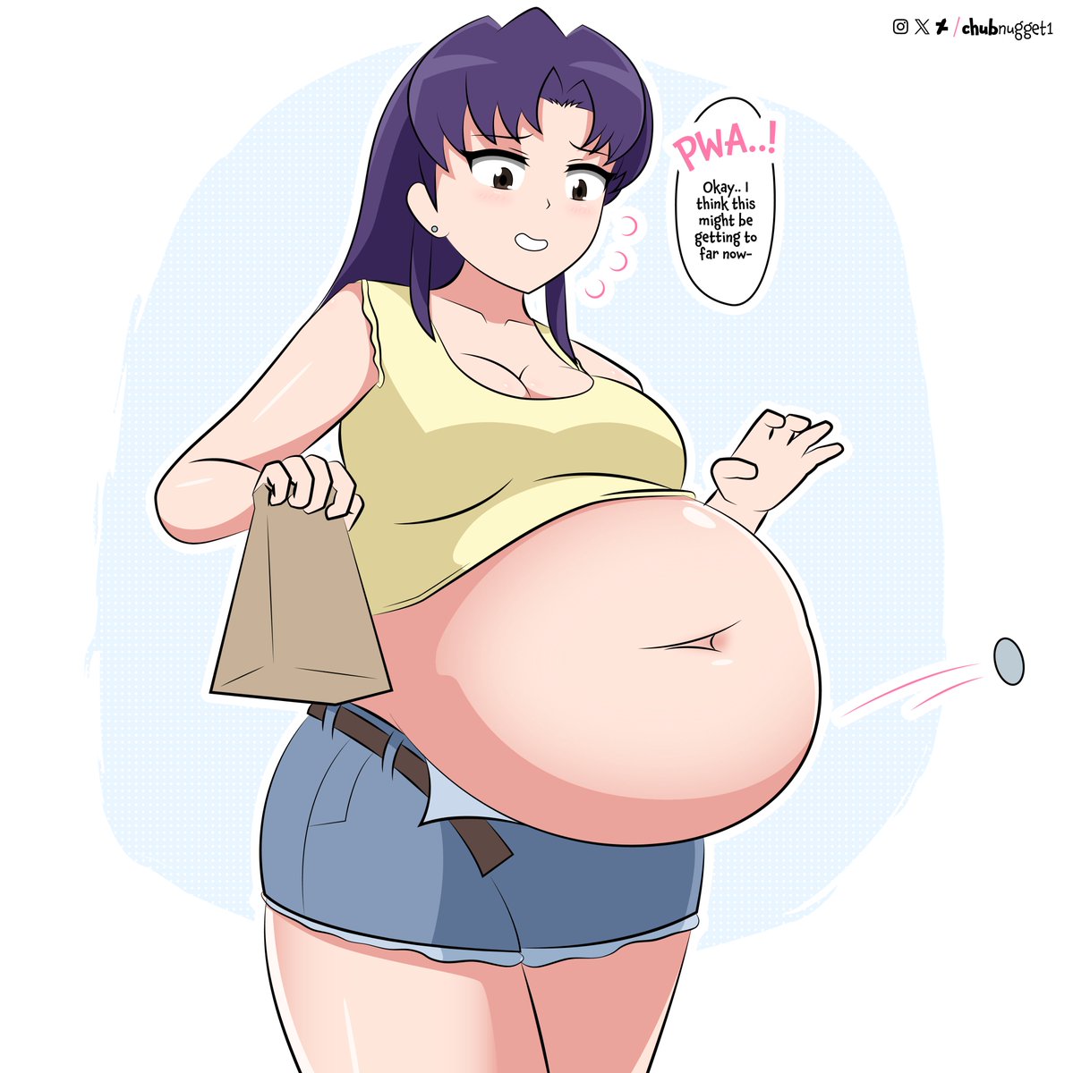chubnugget1's tweet photo. Misato
(Comm for @plutonium431925) https://t.co/DBfRAiIU93