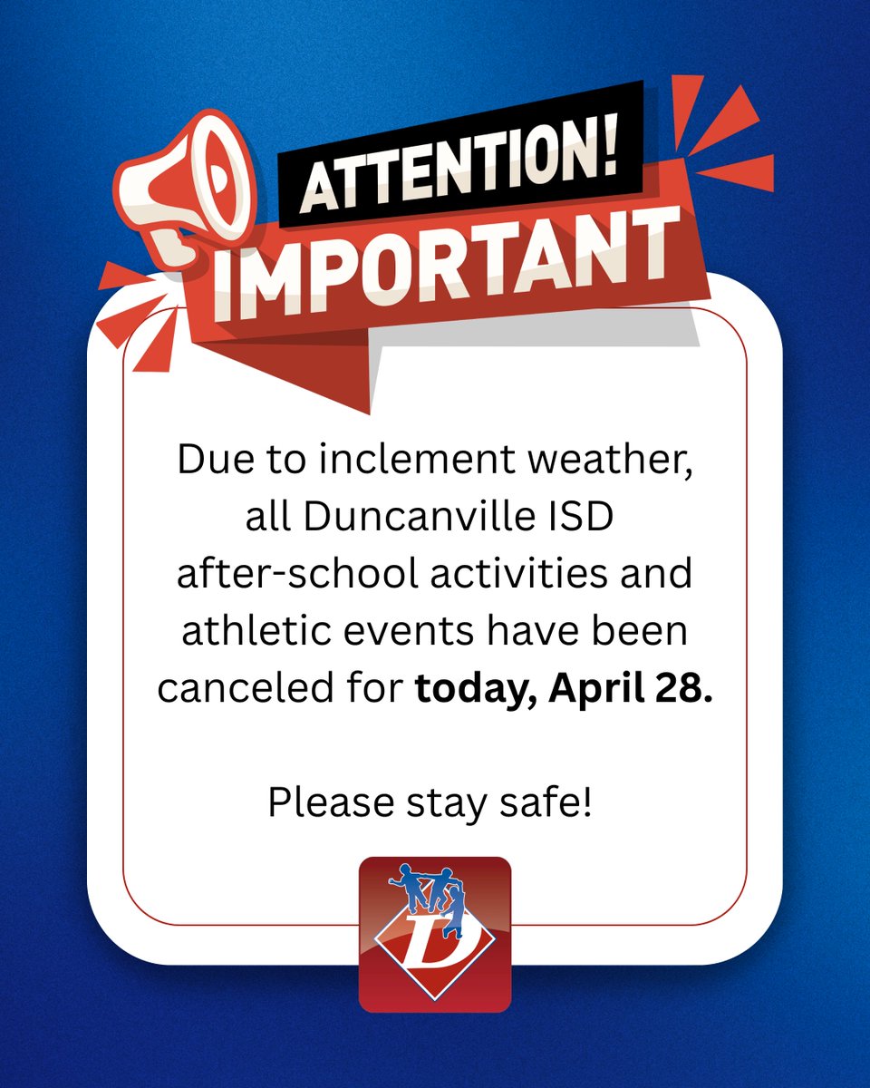 Duncanville ISD tweet media