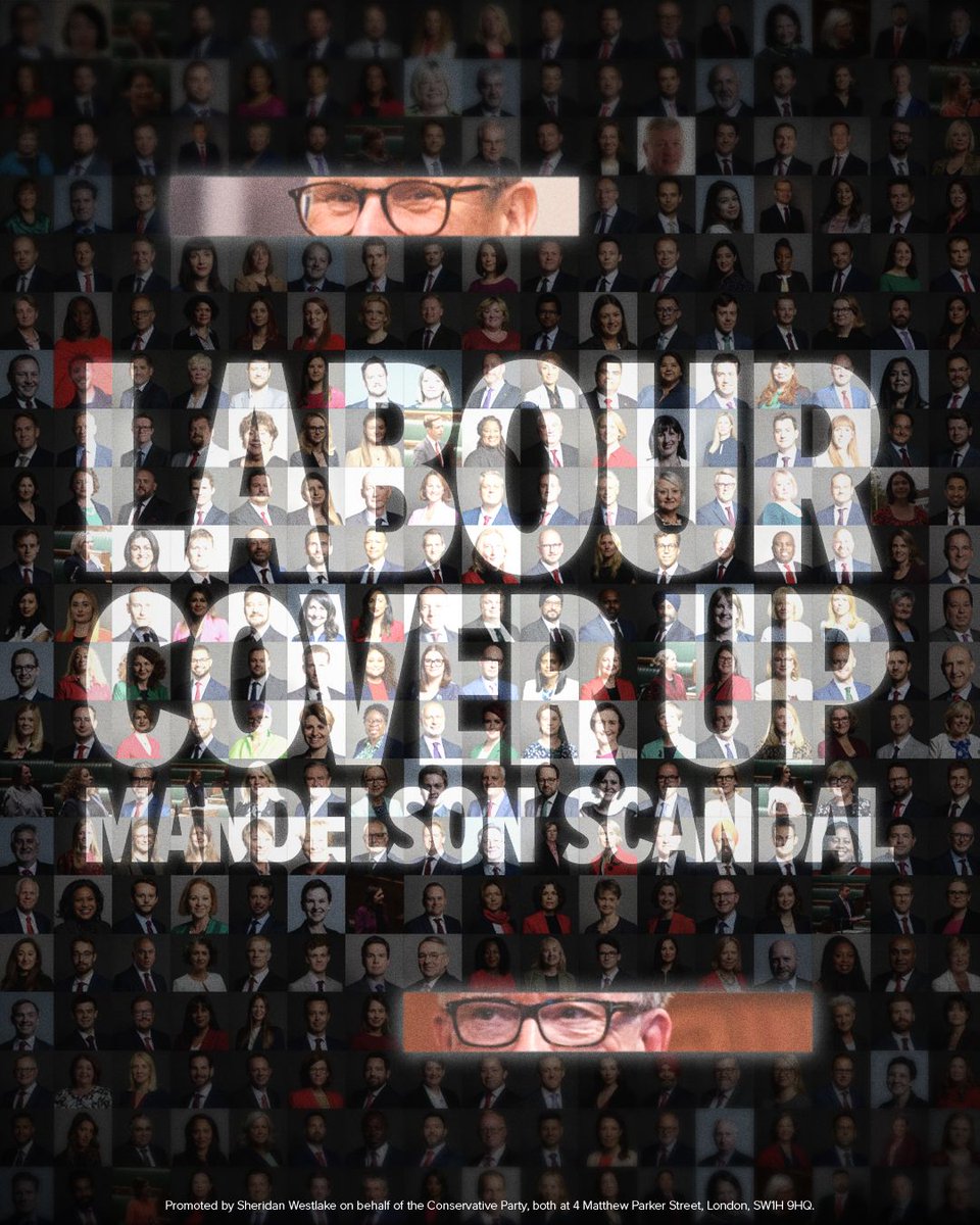 HuddlestonNigel's tweet photo. Today's vote in the House of Commons exposed the weakness of the Prime Minister's position.

By whipping the vote, the PM threatened to take away the jobs of Labour MPs.

But if the PM did nothing wrong, why is he avoiding scrutiny?  What is he afraid of? https://t.co/r1IQBT0mn6