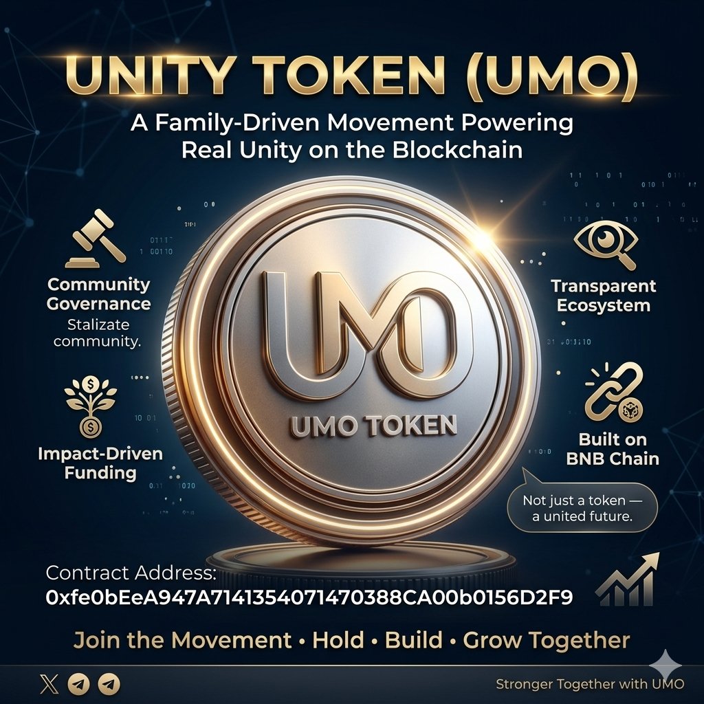 Unity token tweet media