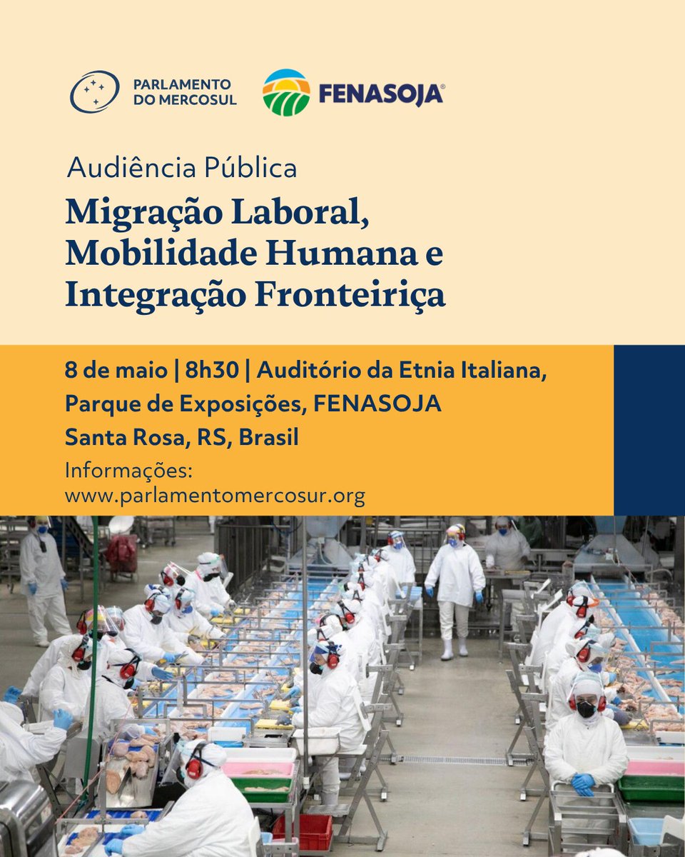 Parlamento MERCOSUR tweet media