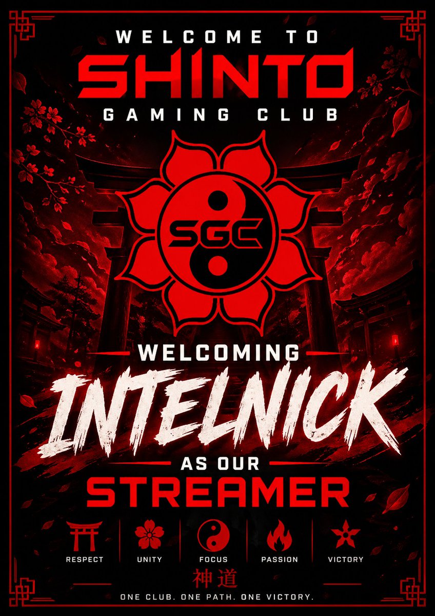 Shinto Gaming Club tweet media