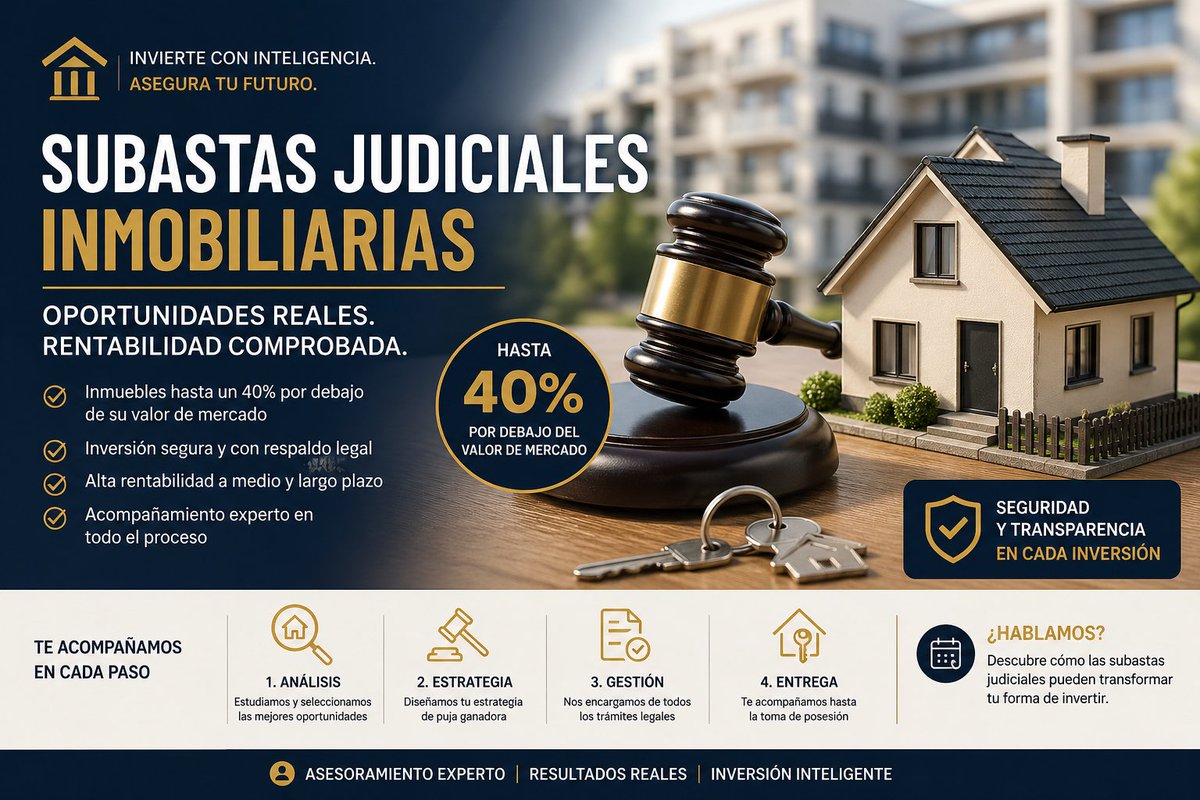 TonideAlacant's tweet photo. ¿Y si pudieras invertir en inmuebles con hasta un 40% de descuento real?
https://t.co/z8DywkbSWC https://t.co/AhLBQGepqf