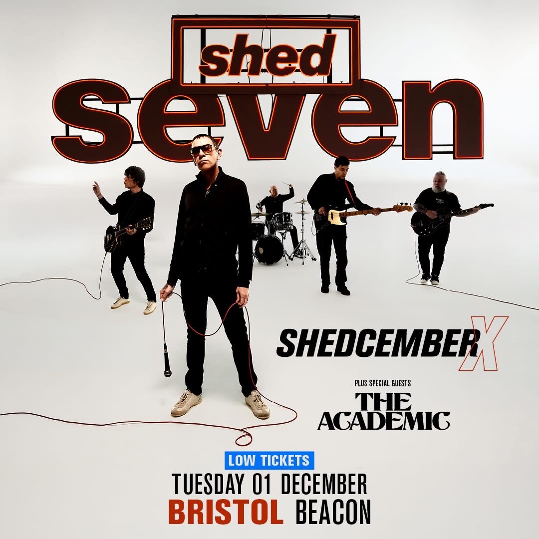 Shed Seven tweet media