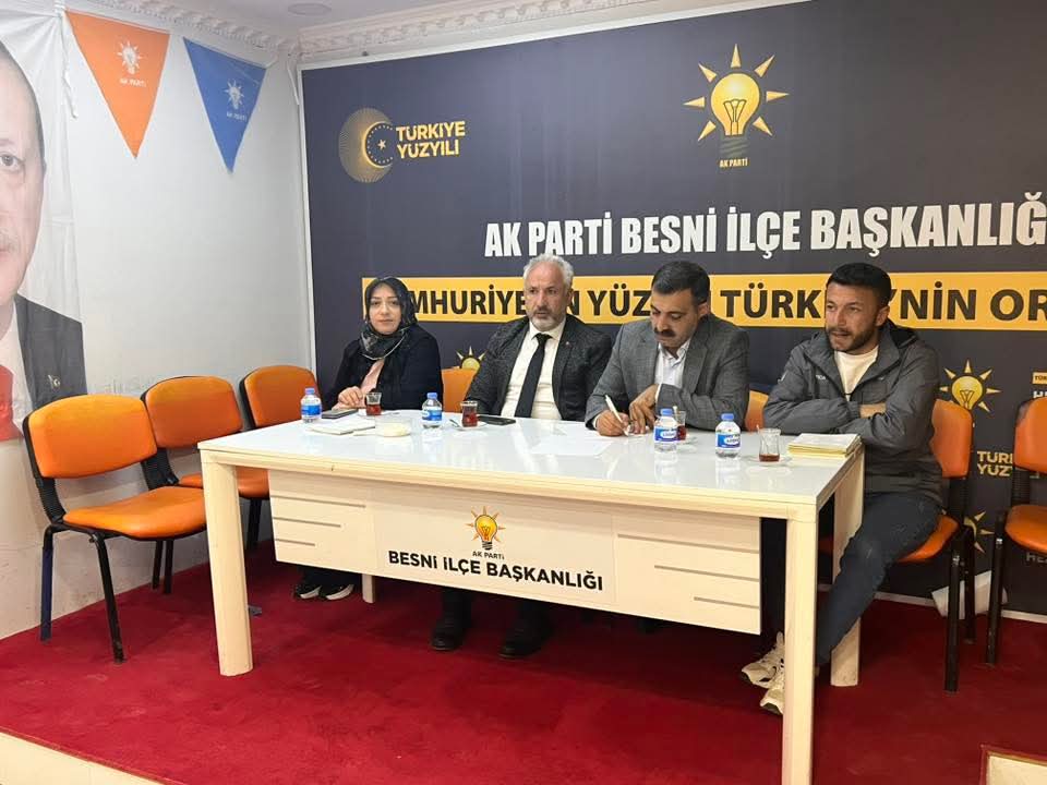 Ak Parti Besni tweet media